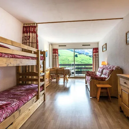Plein Sud Avec Balcon, 2-4 Pers, - Fr-1-437-6 * La Clusaz