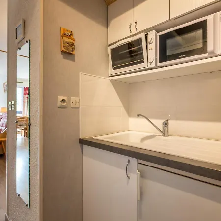 Appartement Plein Sud Avec Balcon, 2-4 Pers, - Fr-1-437-6 La Clusaz